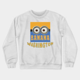 DESPICABLE MINION AMERICA WASHINGTON Crewneck Sweatshirt